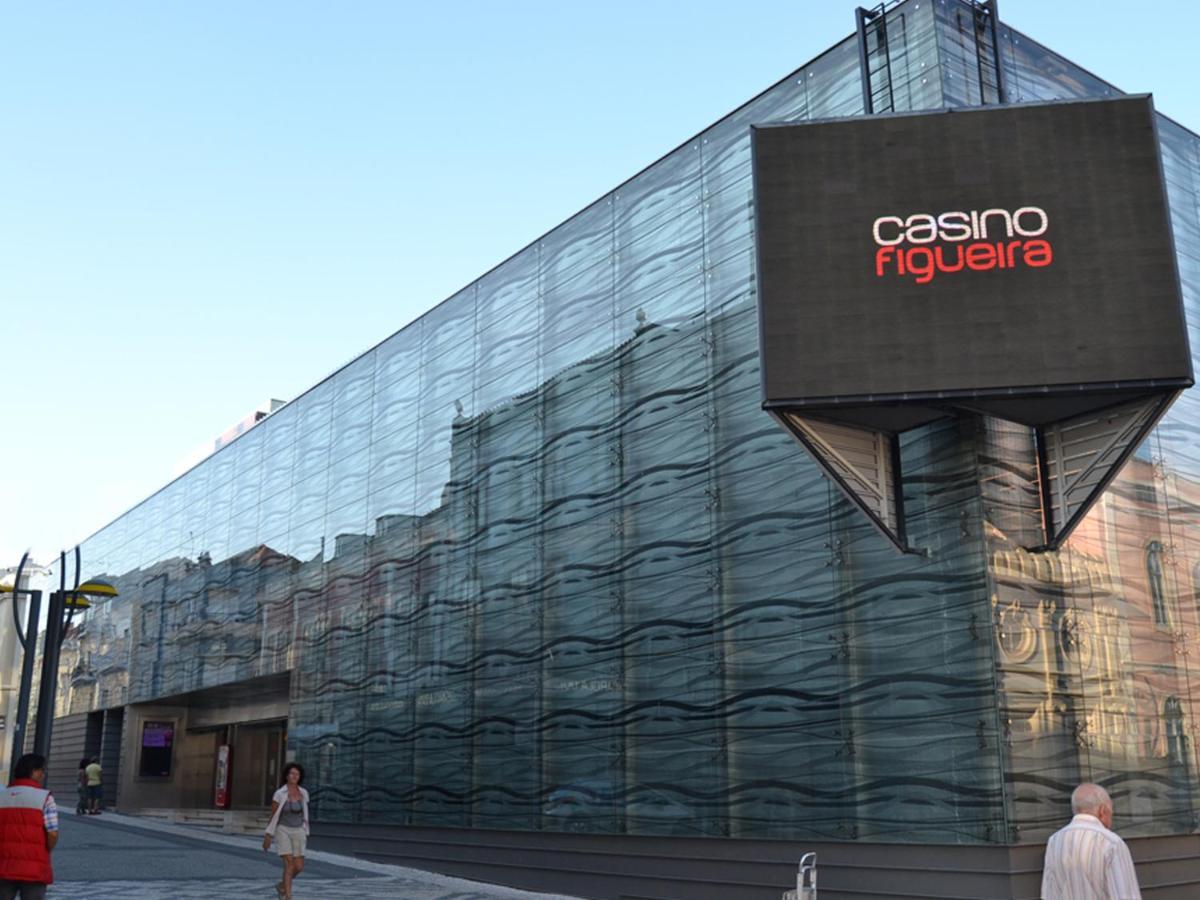 Apartamento Casino Praia IV Figueira da Foz Εξωτερικό φωτογραφία